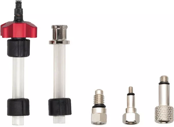 JagwireElite DOT Bleed Kit Replacement Fittings