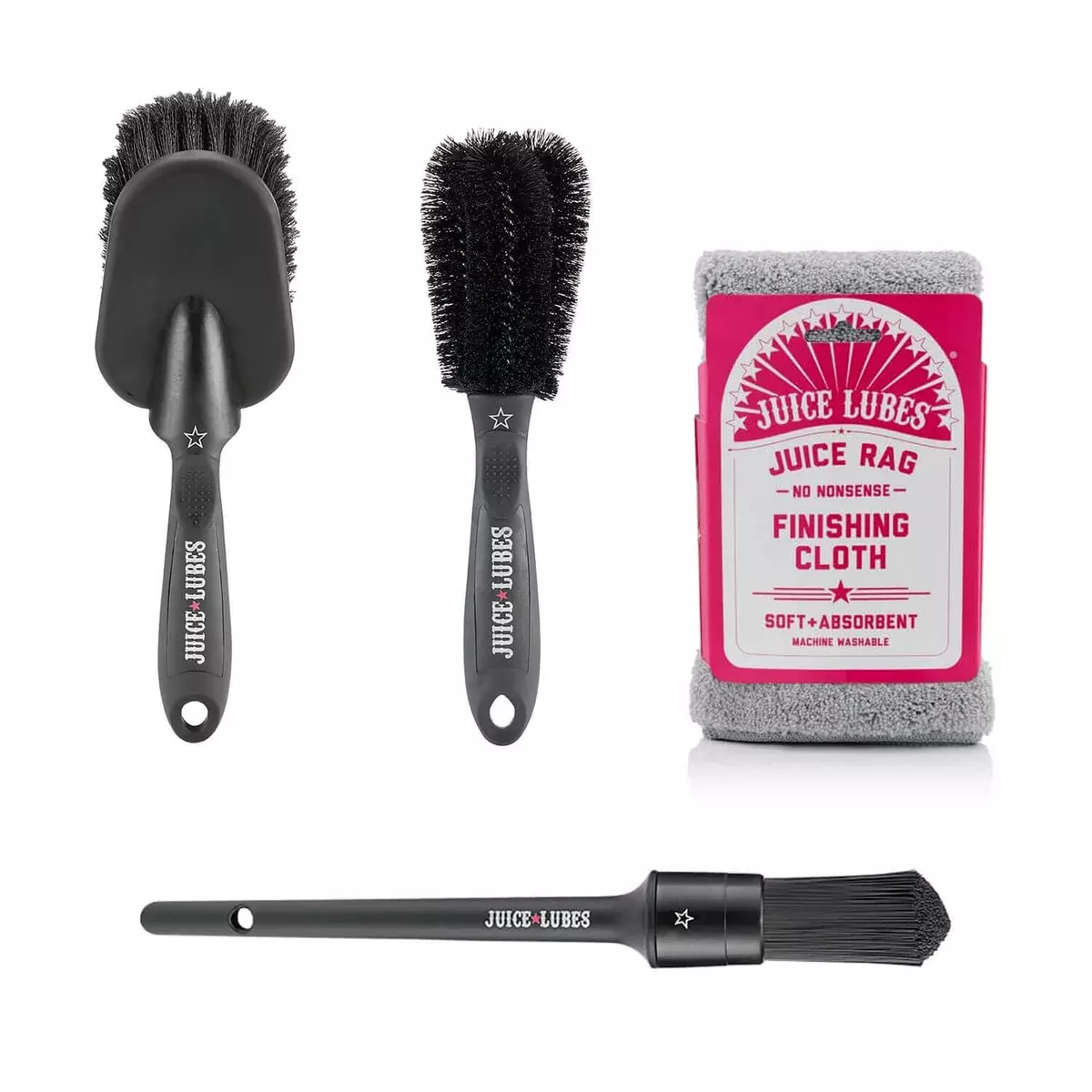 juice-lubes-3x-brush-cloth-pack-bundle Juice Lubes 3x Brush & Cloth Pack - Bundle