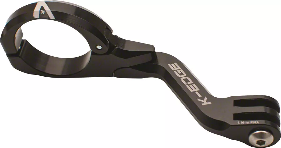 k-edge-go-big-pro-universal-action-camera-light-on-center-handlebar-mount-31-8mm K-EDGE Go Big Pro Universal Action Camera Light On-Center Handlebar Mount 31.8mm BLK