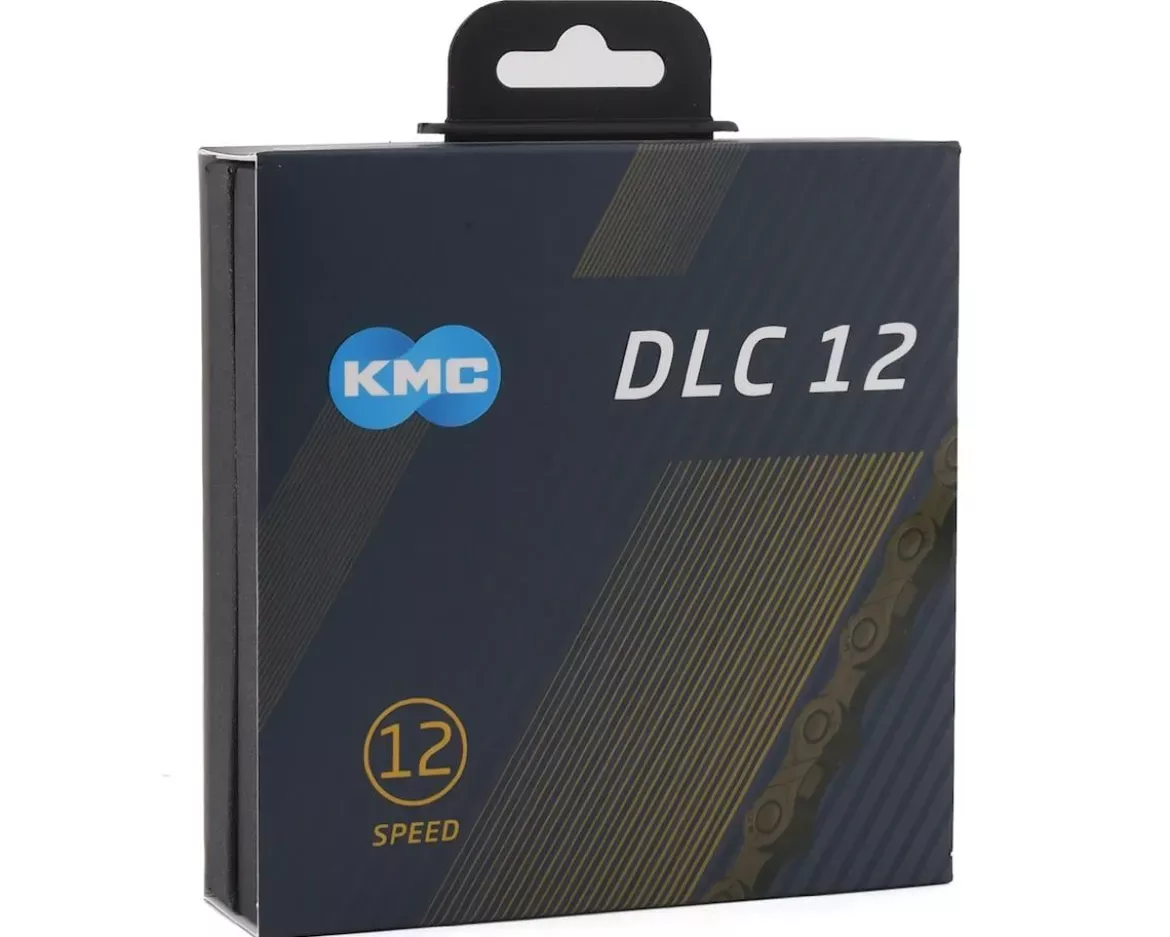 KMC DLC 12 Chain (Black) (12 Speed) (126 Links)