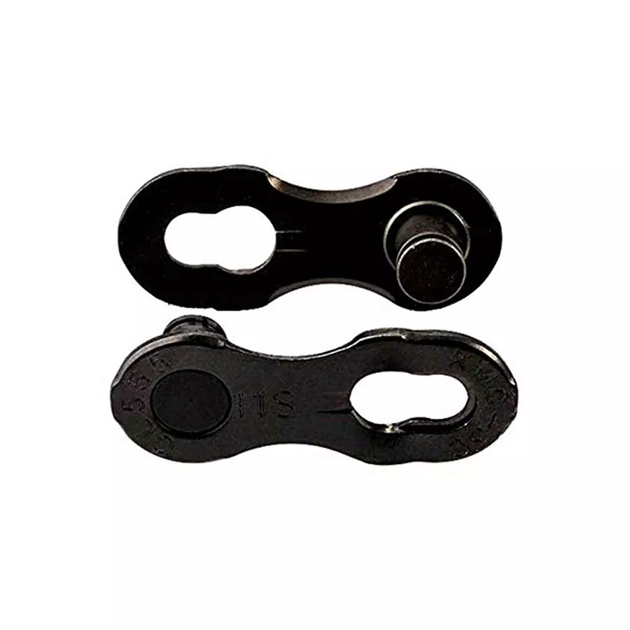 kmc-missinglink-12-dlc-connector-12-speed-black-2-pairs-card KMC MissingLink-12 DLC Connector - 12-Speed Black 2 Pairs/Card