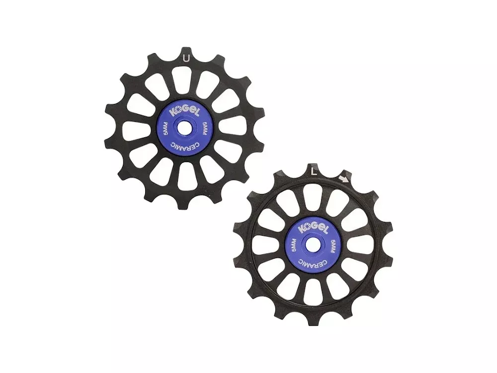 kogel-bearings-pulleys-gen2-mtb-cross-seals-14-14-z-shimano-12-speed KOGEL BEARINGS PULLEYS GEN2 MTB CROSS SEALS | 14/14 Z FOR SHIMANO 12-SPEED