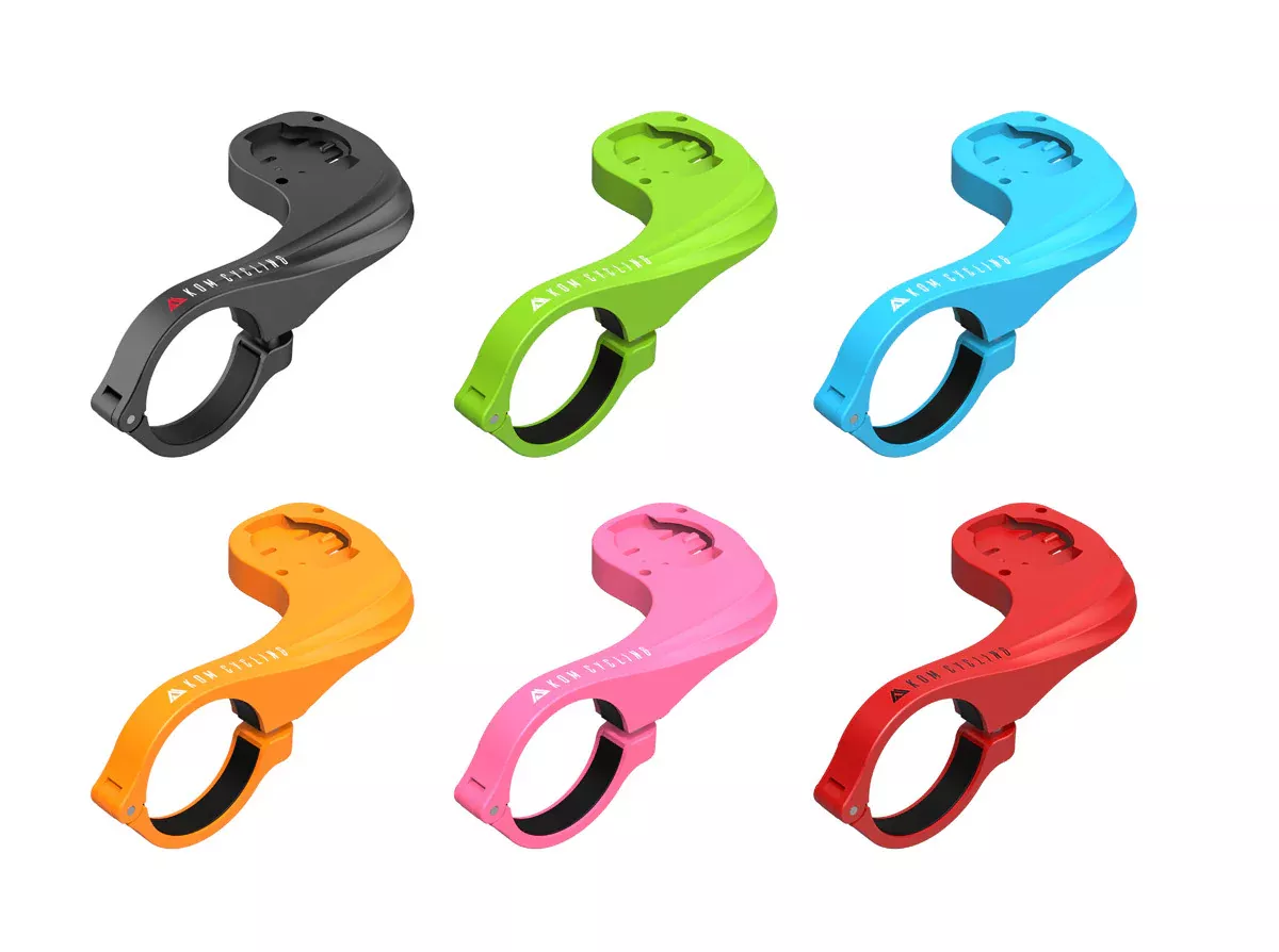 kom-wahoo-compatible-bicycle-gps-computer-mount-all-colours KOM Wahoo Compatible Bicycle GPS Computer Mount - All Colours