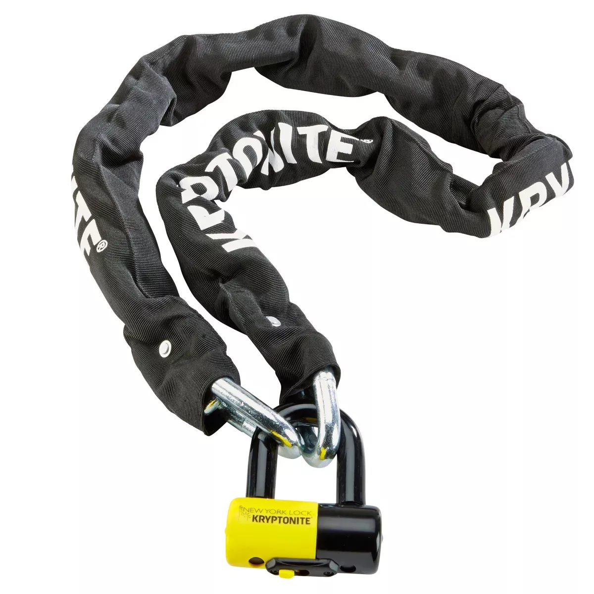 kryptonite-new-york-legend-1515-chain-padlock-5-black Kryptonite New York Legend 1515 Chain & Padlock 5'Black