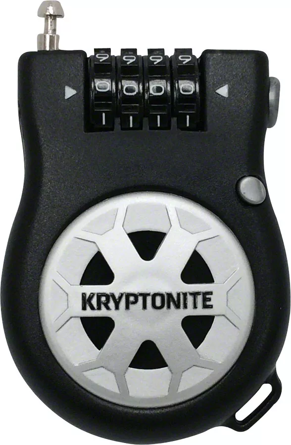 kryptonite-r-2-retractable-combo-cable-lock-3-90cm Kryptonite R-2 Retractable Combo Cable Lock: 3' (90cm)