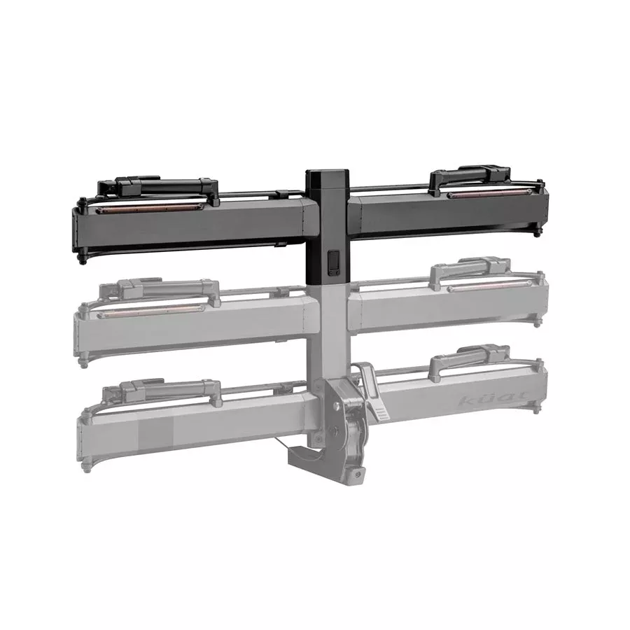 Kuat Piston X Add On Hitch Rack Add-On Bikes: 1 Galaxy Grey