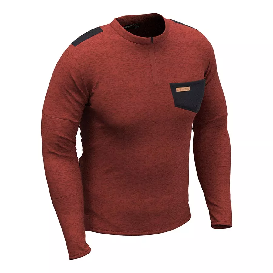leatt-mtb-trail-4-0-men-jersey-lava-xs Leatt MTB Trail 4.0 Men Jersey Lava XS