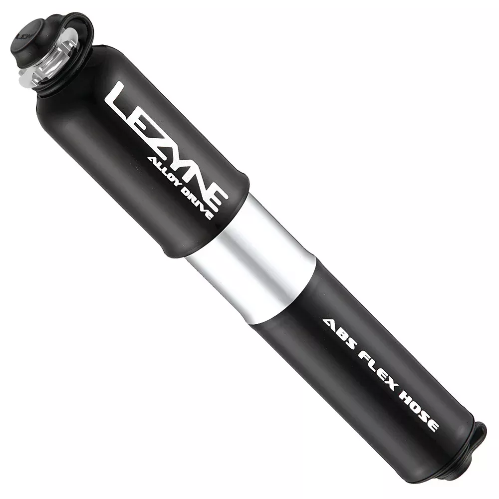lezyne-alloy-drive-hand-pump-in-black-small Lezyne Alloy Drive Hand Pump in Black - Small