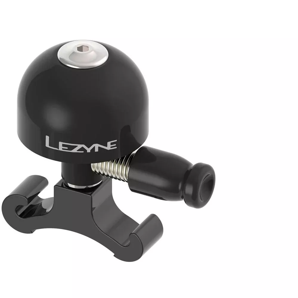 lezyne-classic-brass-bell-sml-black Lezyne Classic Brass Bell - Sml - black