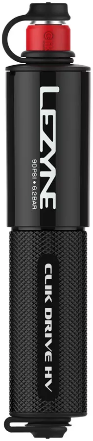 lezyne-clik-drive-hv-pump-black Lezyne Clik Drive HV Pump - Black
