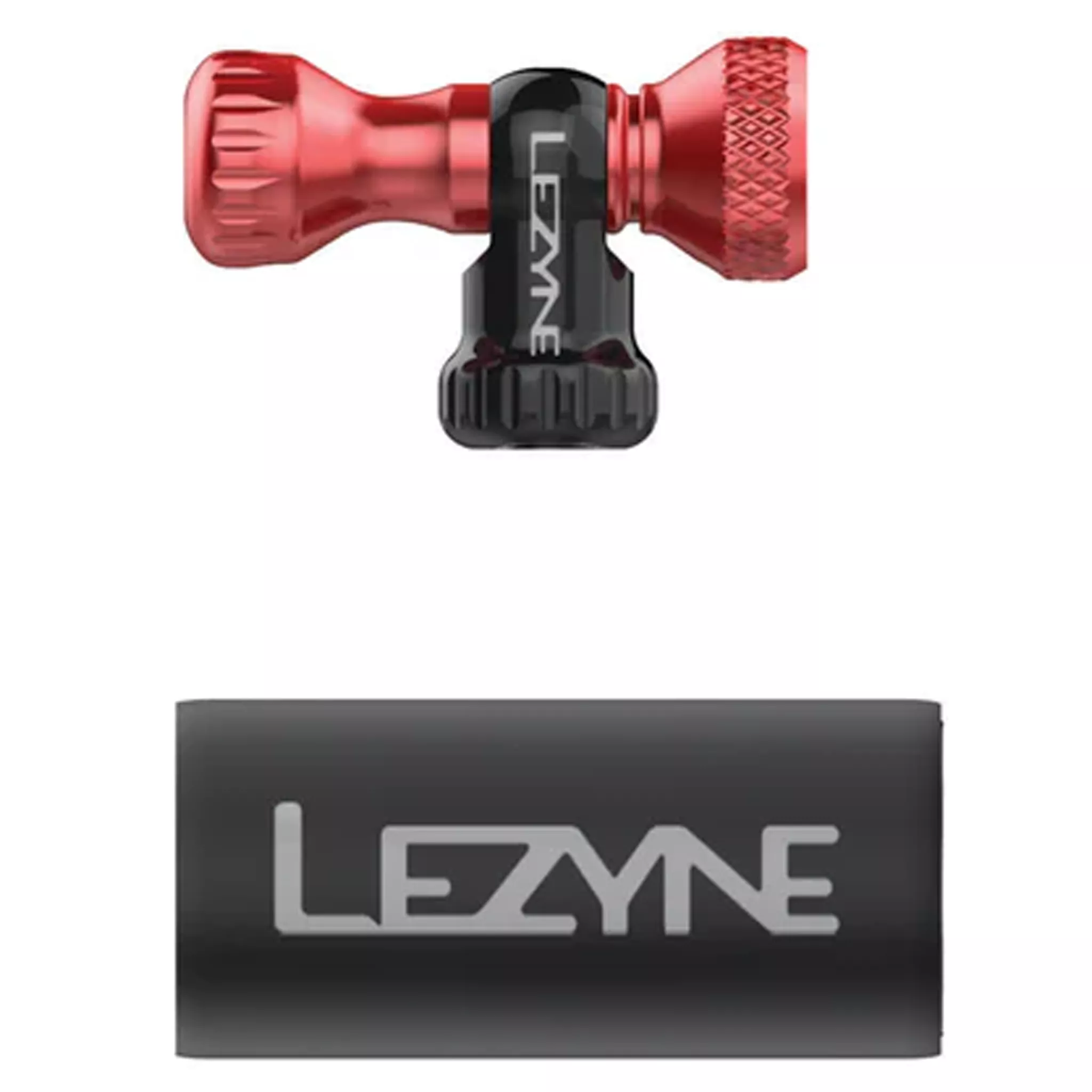 lezyne-control-drive-inflator-head-only-red Lezyne Control Drive Inflator Head Only Red