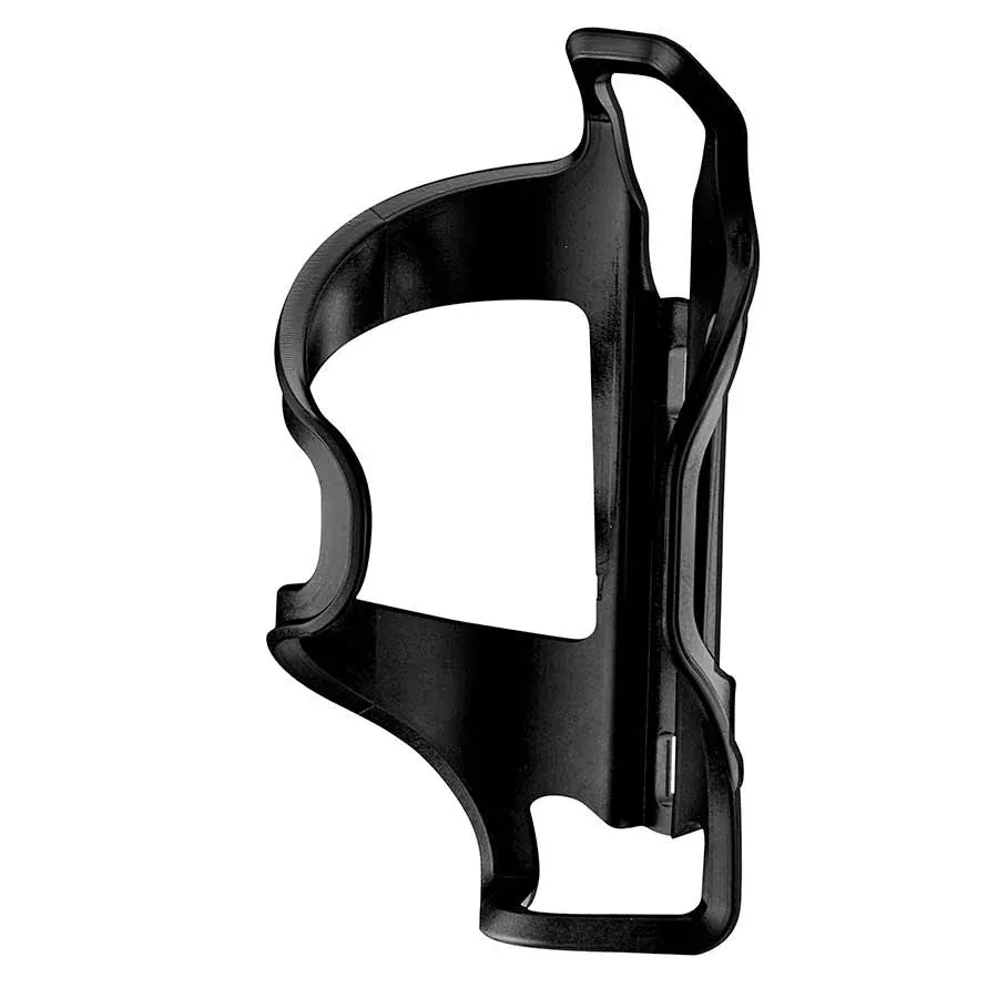 lezyne-flow-sl-water-bottle-cage-right-side-entry-black Lezyne Flow SL Water Bottle Cage - Right Side Entry Black