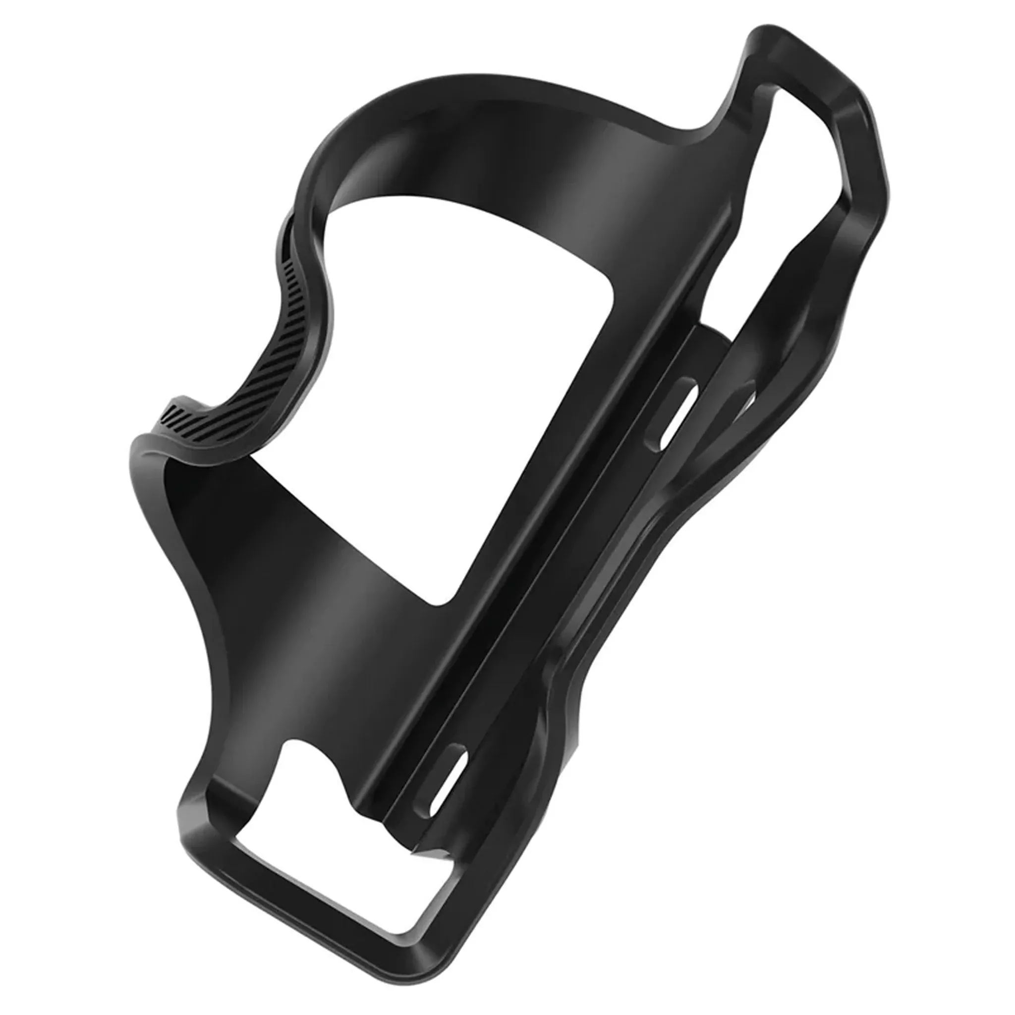 lezyne-flow-sl-water-bottle-cage-right-side-entry-enhanced-graphics-black Lezyne Flow SL Water Bottle Cage - Right Side Entry Enhanced Graphics Black