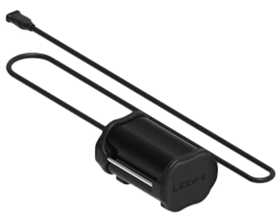 Lezyne Infinite Light Power Pack+ - 7600 mA-hr 28W-hr Black