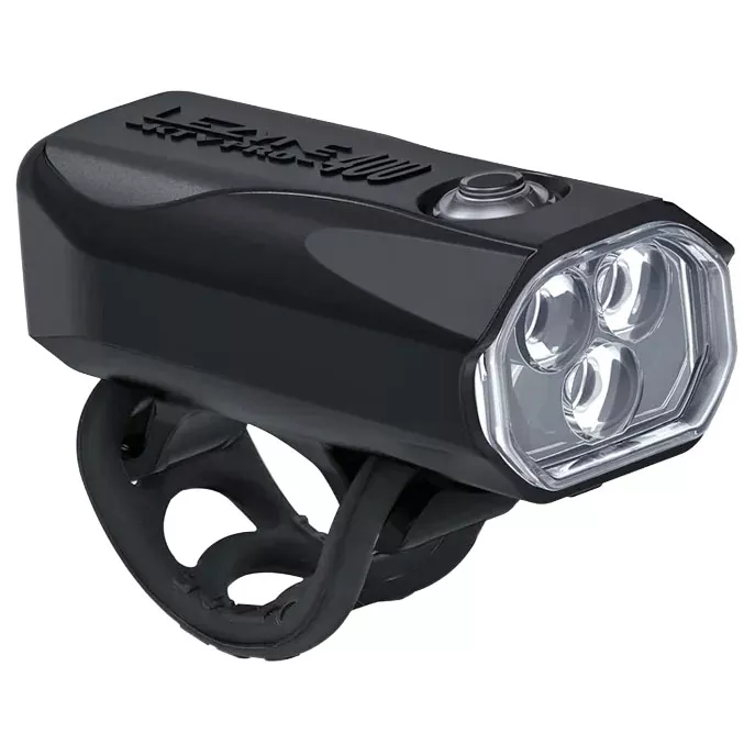 lezyne-ktv-drive-pro-400-front-light-black Lezyne KTV Drive Pro 400+ Front Light Black