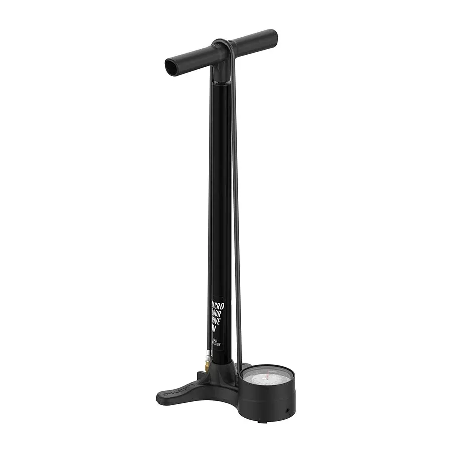 lezyne-macro-hv-floor-drive-pump-abs-flat-black Lezyne Macro HV Floor Drive Pump - ABS Flat Black