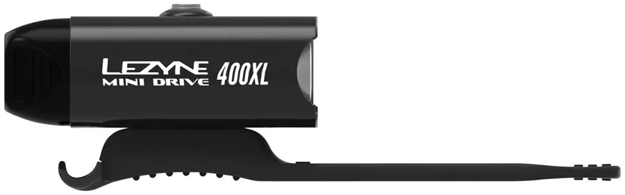 lezyne-mini-400-headlight-gloss-black Lezyne Mini 400 Headlight - Gloss Black