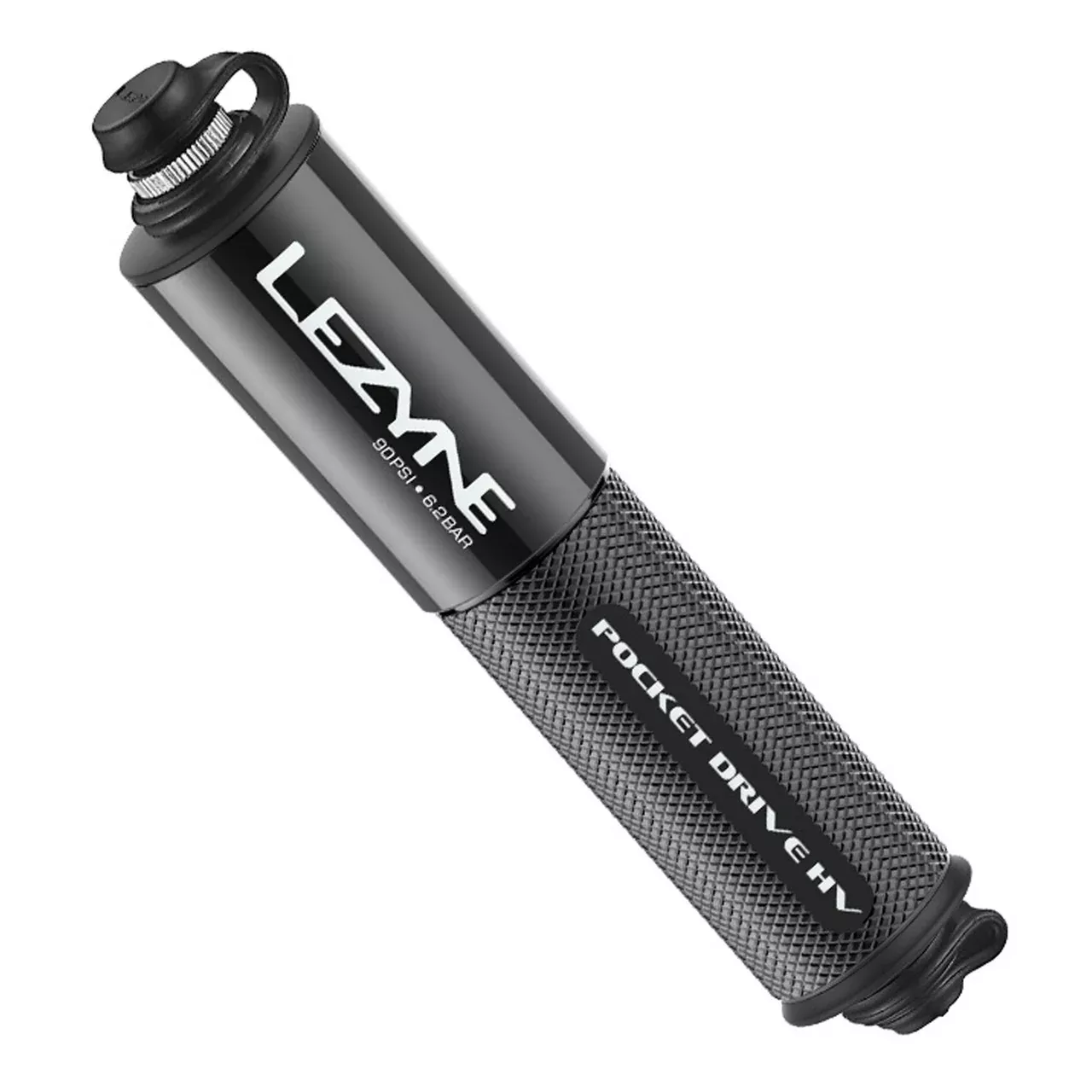 lezyne-pocket-drive-hv-compact-bicycle-hand-pump-black Lezyne Pocket Drive HV Compact Bicycle Hand Pump - Black