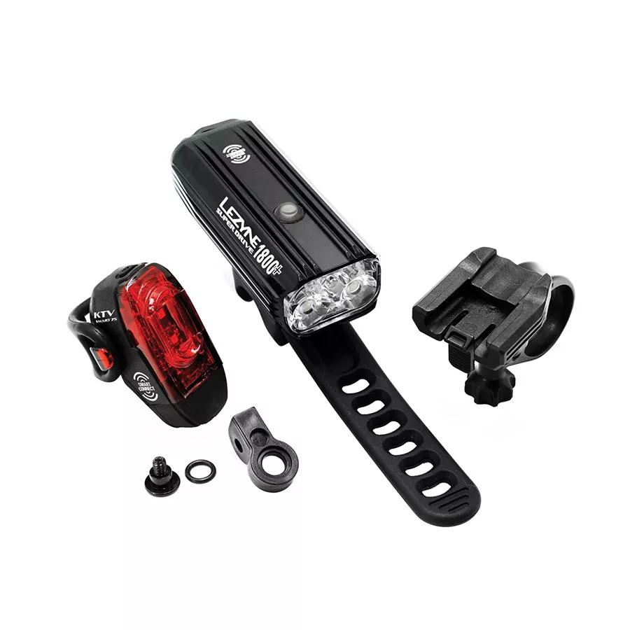 lezyne-super-drive-1800-smart-loaded-light-front-black Lezyne Super Drive 1800+ Smart Loaded Light Front Black