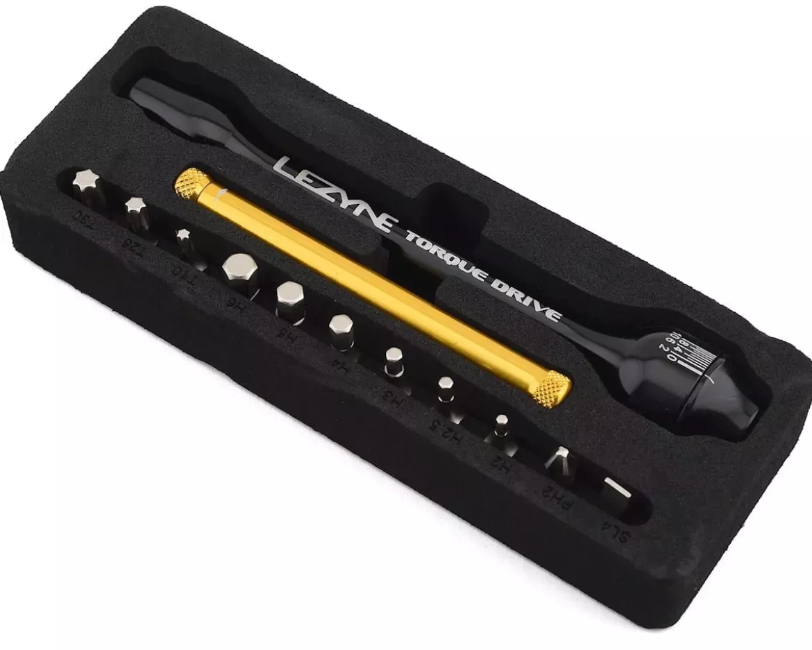 lezyne-torque-drive-torque-wrench-2-10-nm Lezyne Torque Drive Torque Wrench (2-10 Nm)