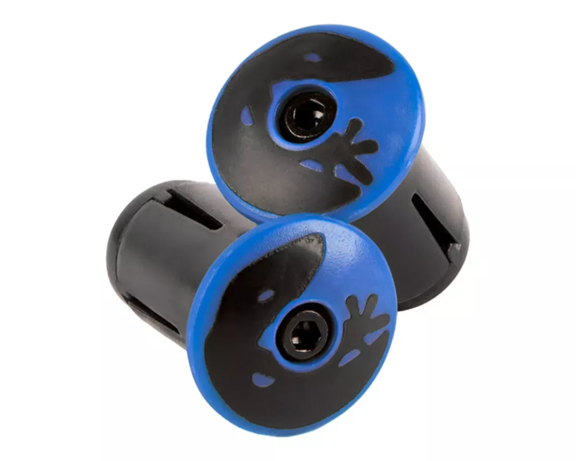 lizard-skins-handlebar-plugs-cobalt-blue-pair Lizard Skins Handlebar Plugs (Cobalt Blue) (Pair)