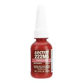Loctite 222 Low-Strength Locker Purple 10ml