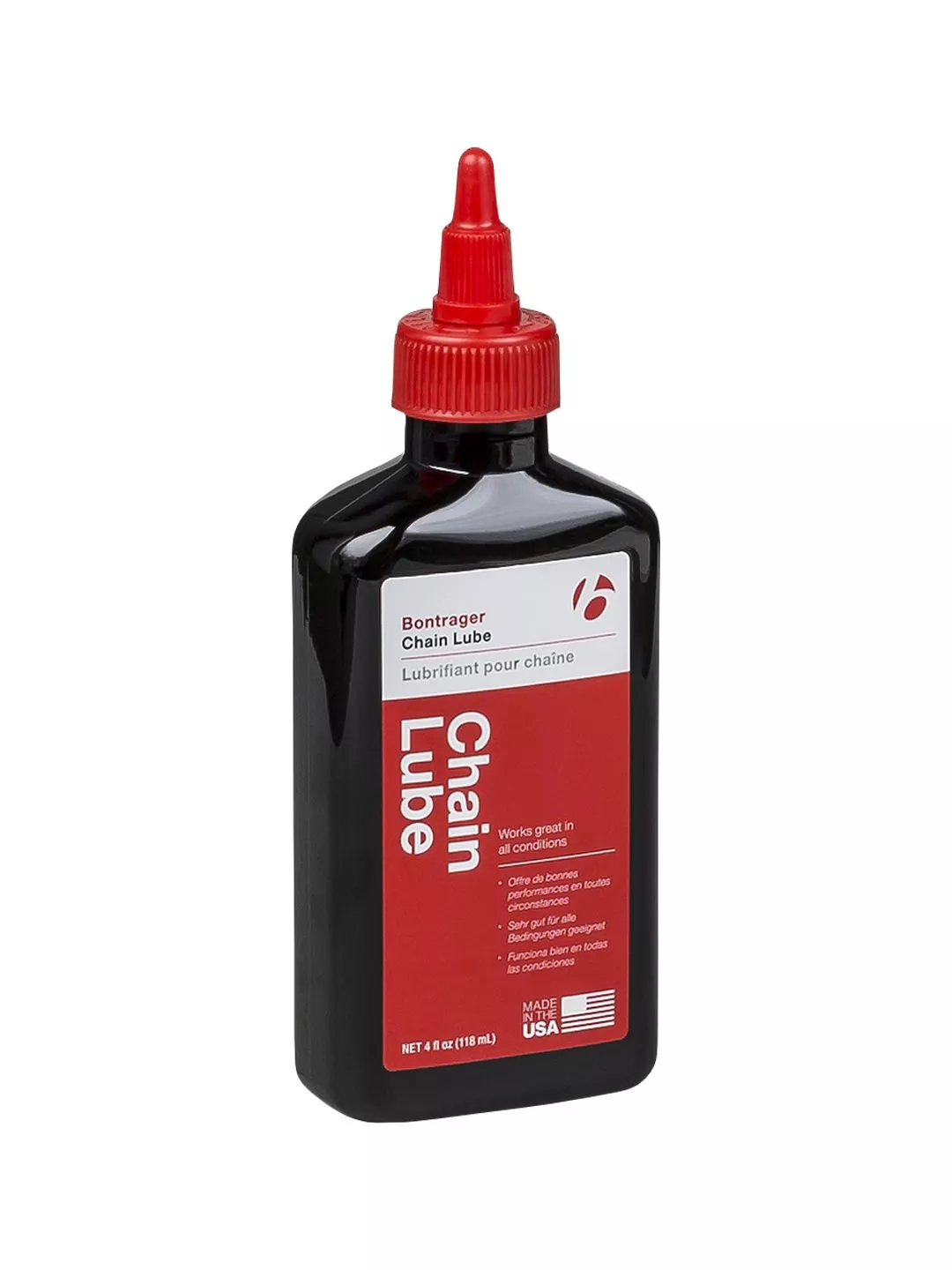 lubricant-bontrager-chain-lube-drip-bottle-4oz Lubricant Bontrager Chain Lube Drip Bottle 4oz
