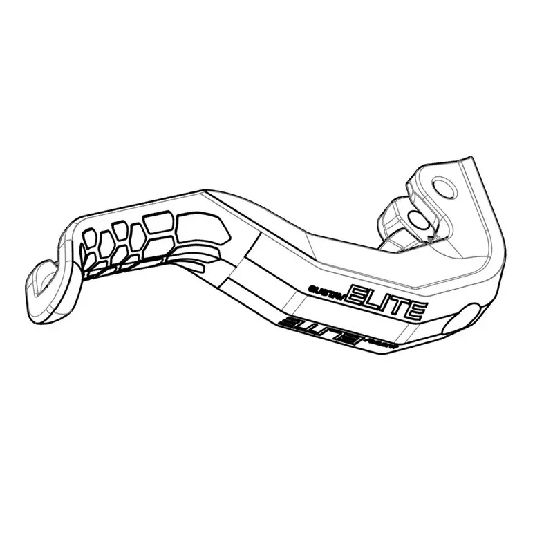 Magura Gustav Elite Carbotecture Brake Lever for Left or Right - 2703269