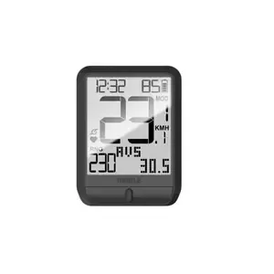 MahleWireless 3-button display without stand Pulsar One LCD Ant+