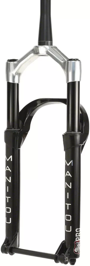 Manitou Mastodon Pro Suspension Fork - 26" 15 x 150mm 44mm Offset Matte Black