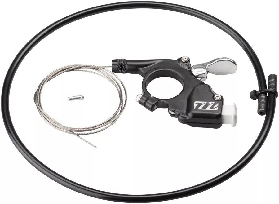 manitou-milo-handlebar-lever-cable-kit-black-silver Manitou Milo Handlebar Lever and Cable Kit - Black/Silver