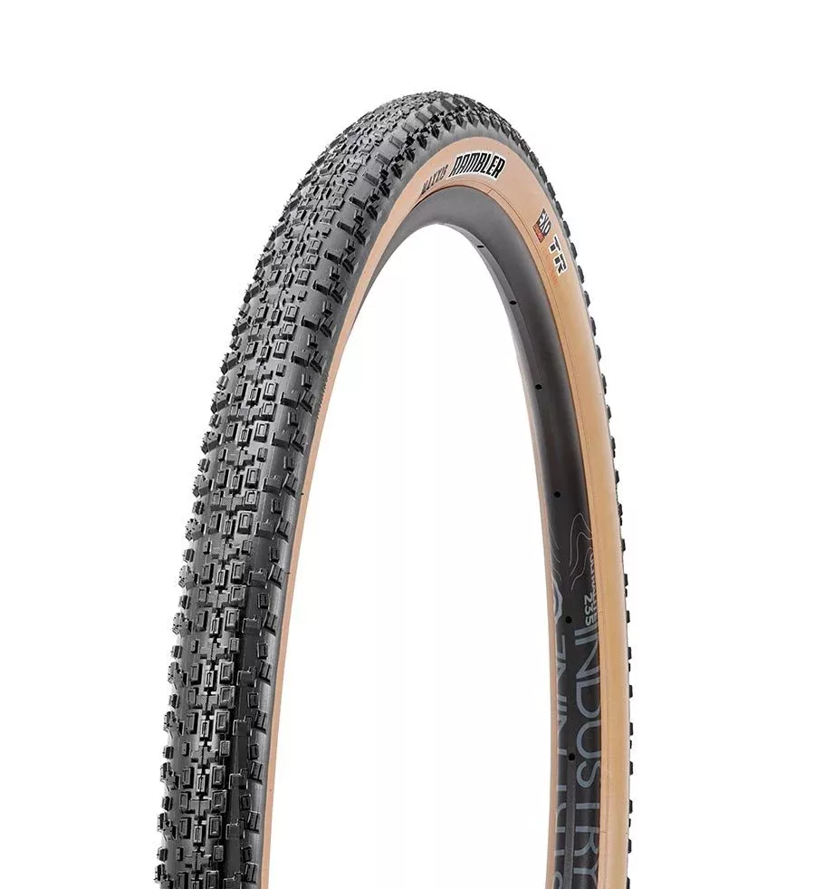 maxxis-rambler-tire-700x45exo-tr-black-tanwall Maxxis Rambler Tire 700x45EXO/TR Black/Tanwall