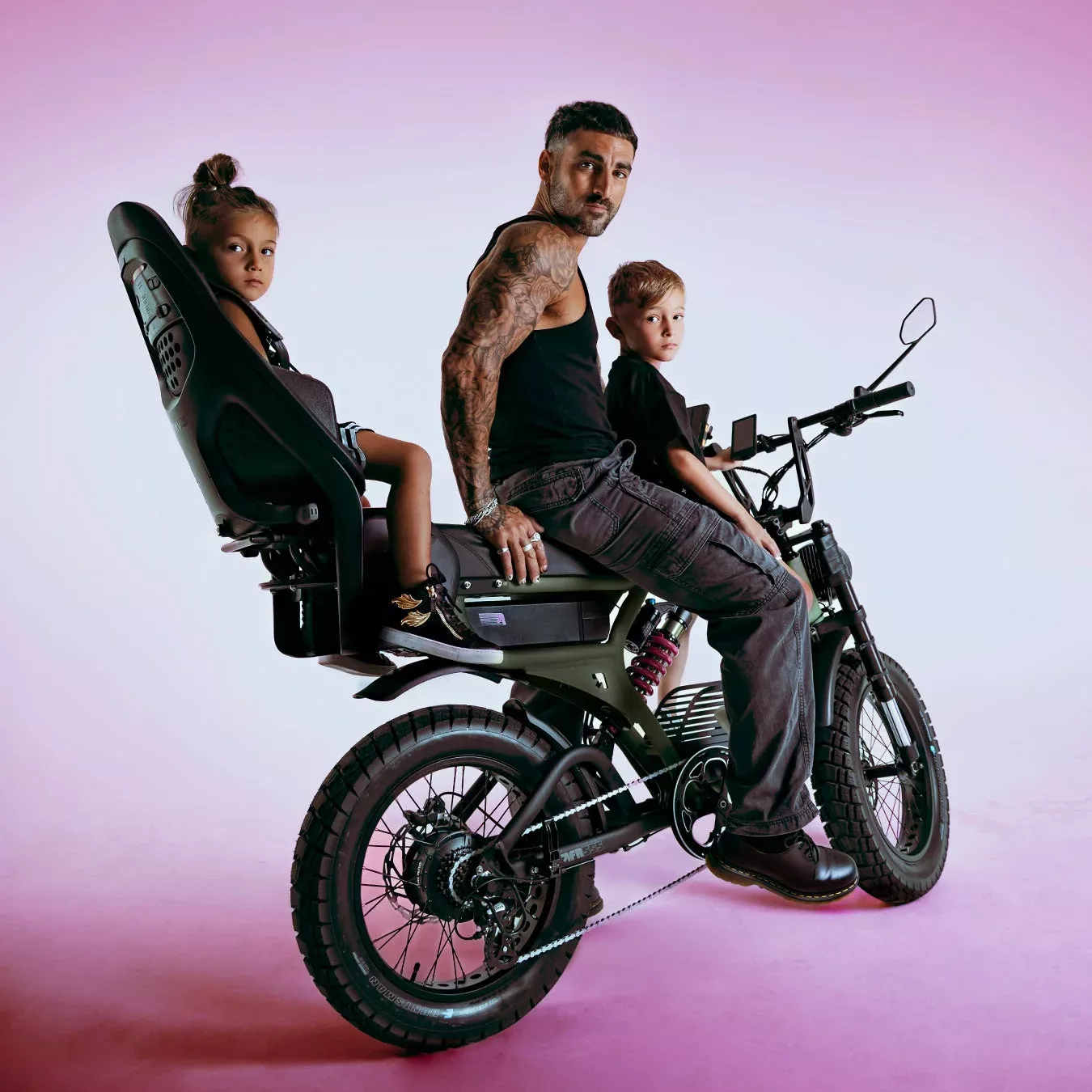 MINI ESCAPE BUNDLE [CHILD SEAT + RACK]