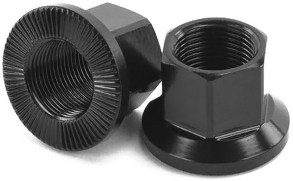 Mission BMXSteel Axle Nuts