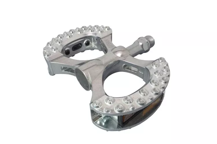MKS Lambda Commuter Pedals In Silver