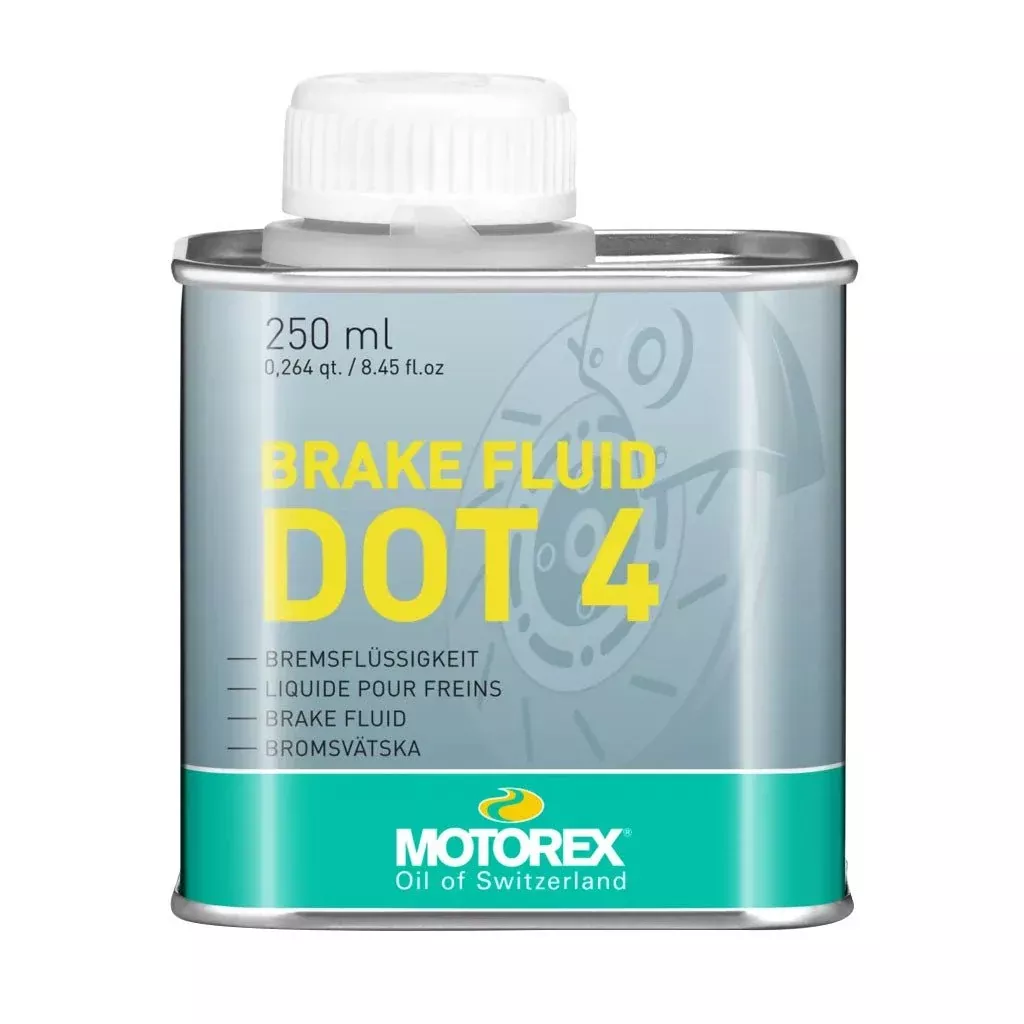 Motorex Bike DOT-4.0 Brake Fluid 250ml
