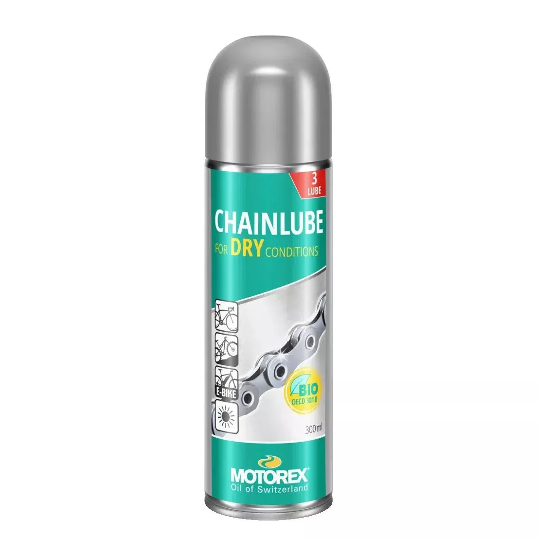 Motorex Dry Chain Lube 300ml