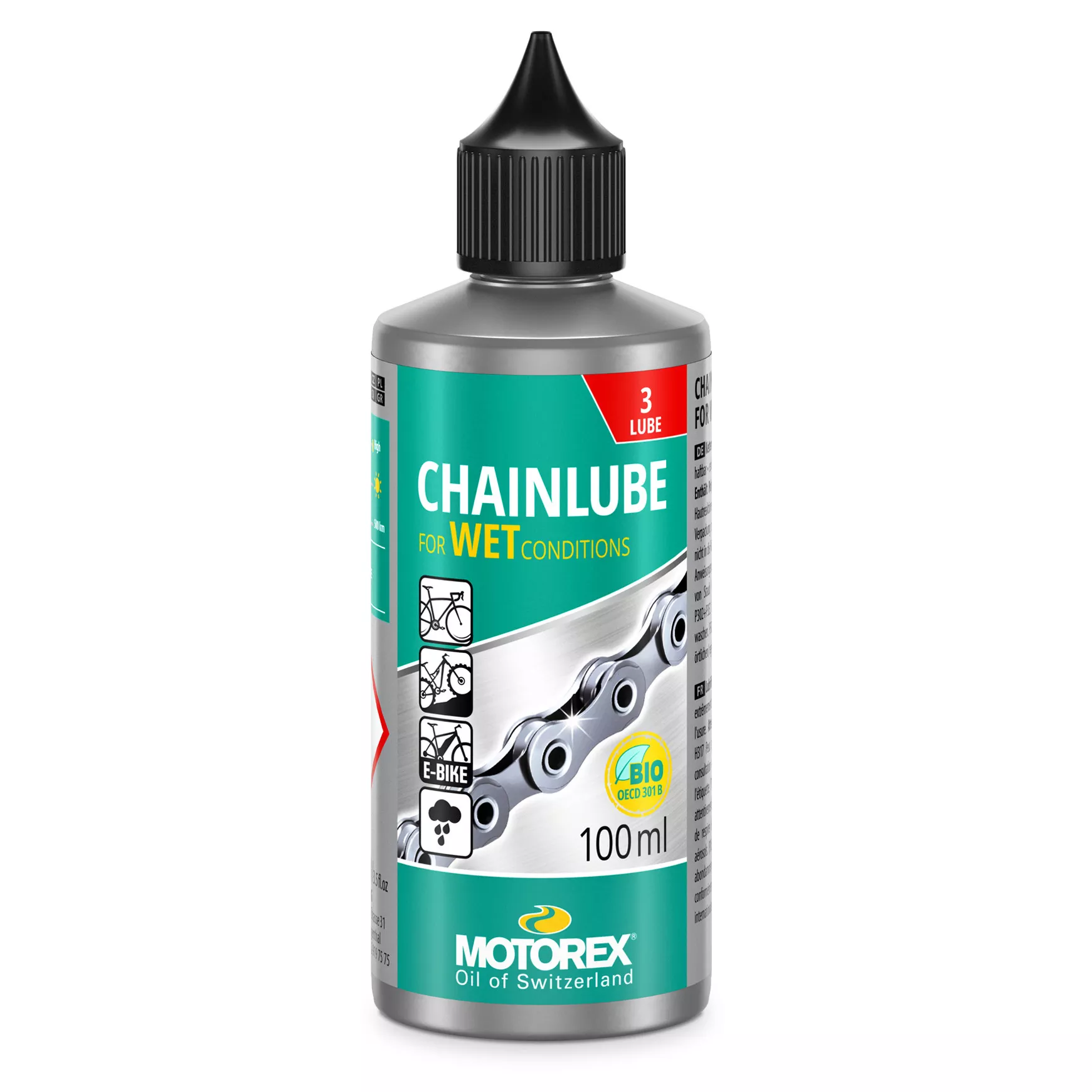 motorex-wet-chain-lube-100ml Motorex Wet Chain Lube 100ml