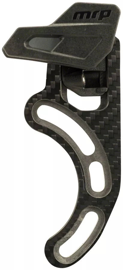 mrp-1x-slr-chainguide-28-38t-iscg-05-carbon-backplate MRP 1x SLR Chainguide - 28-38t ISCG-05 Carbon Backplate