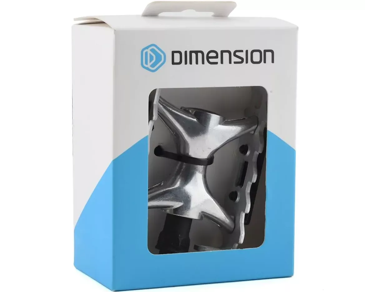 msw-dimension-mountain-compe-pedals-silver-silver MSW Dimension Mountain Compe Pedals (Silver/Silver)