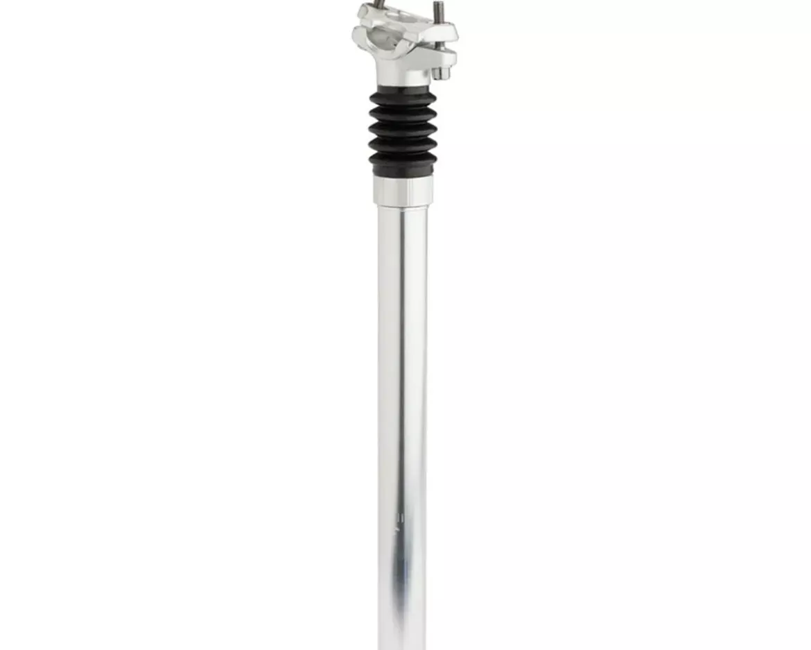 MSW Dimension Suspension Seatpost (Silver) (27.2mm) (350mm)