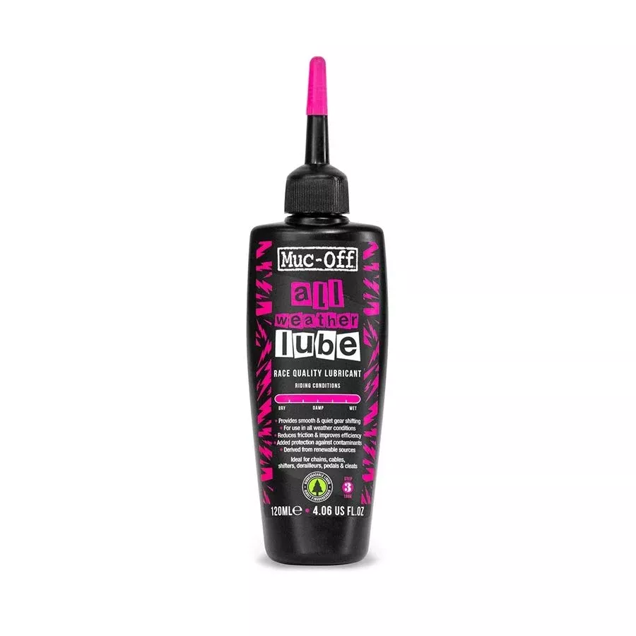 Muc-Off All Weather Lube - 120ml
