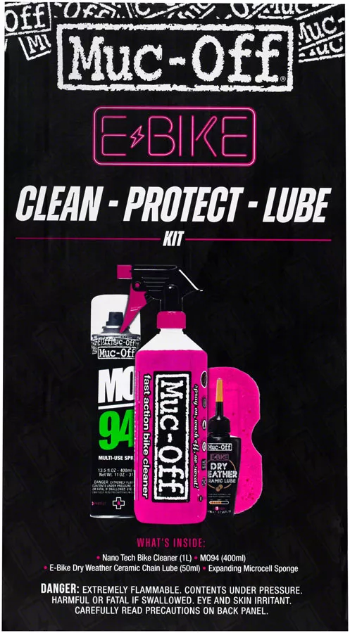 muc-off-ebike-clean-protect-lube-kit Muc-Off Ebike Clean Protect Lube Kit