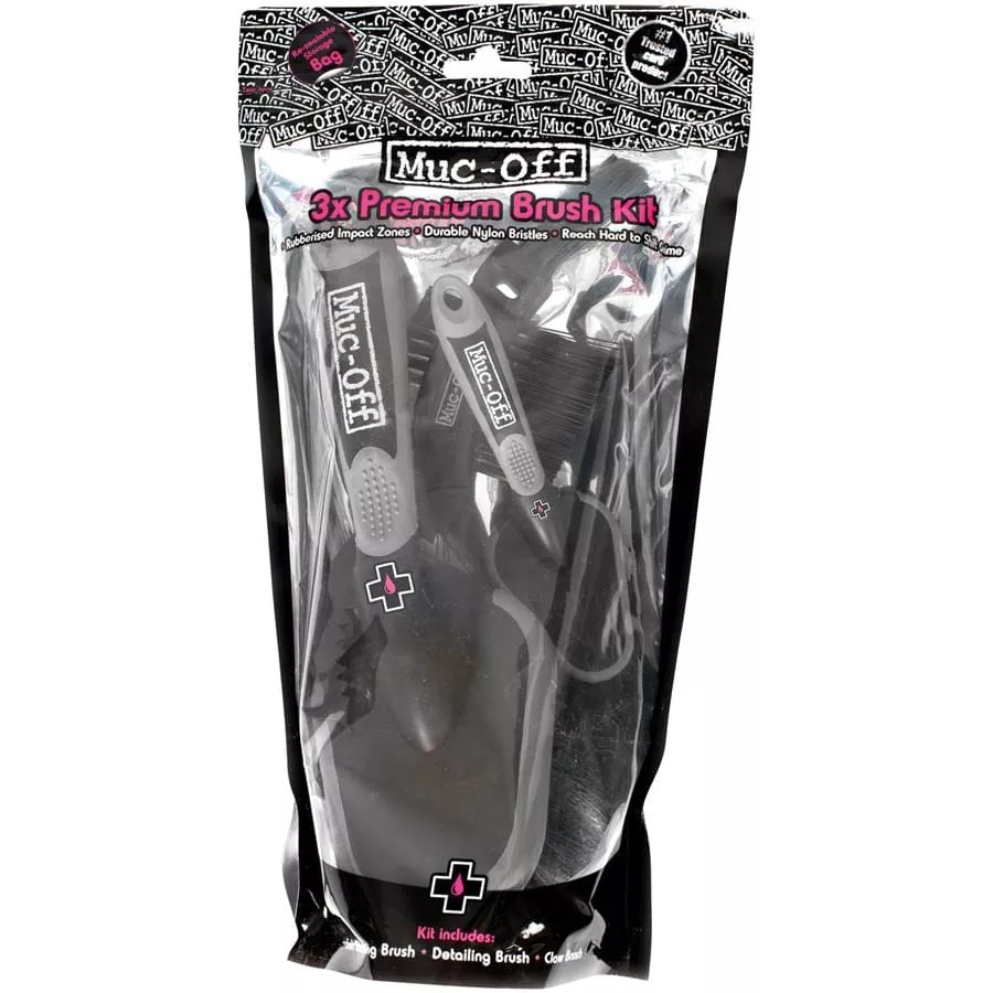 muc-off-three-brush-set Muc-Off Three Brush Set