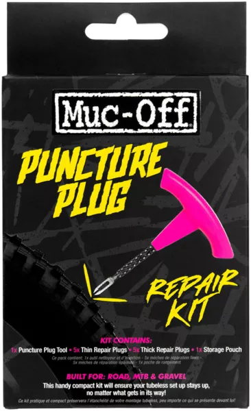 Muc-OffPuncture Plug Repair Kit