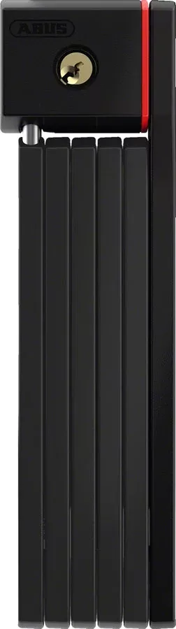new-abus-keyed-folding-lock-ugrip-bordo-5700-80cm-2-6ft-black NEW ABUS Keyed Folding Lock uGrip Bordo 5700 (80cm/2.6ft), Black