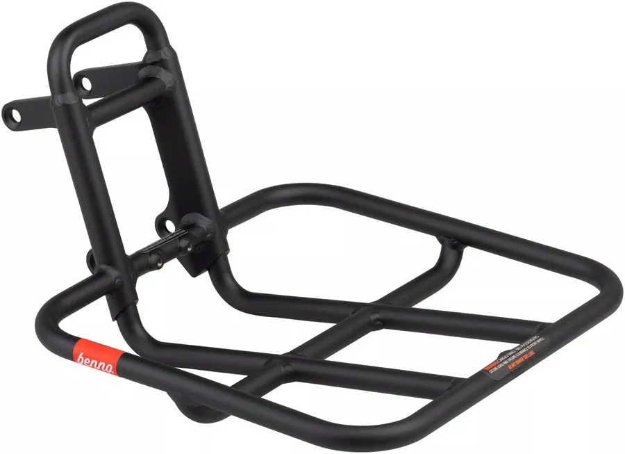 new-benno-sport-front-tray-rack-fits-all-benno-models-black NEW Benno Sport Front Tray Rack - Fits All Benno Models, Black