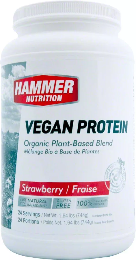new-hammer-vegan-protein-mix-strawberry-24-servings NEW Hammer Vegan Protein Mix: Strawberry 24 Servings