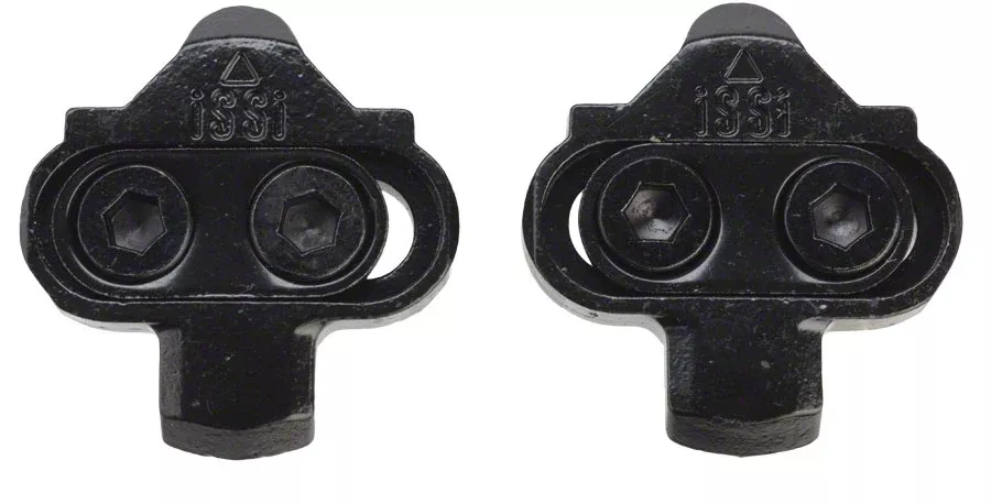 NEW iSSi Replacement Cleat 2-Bolt With Float