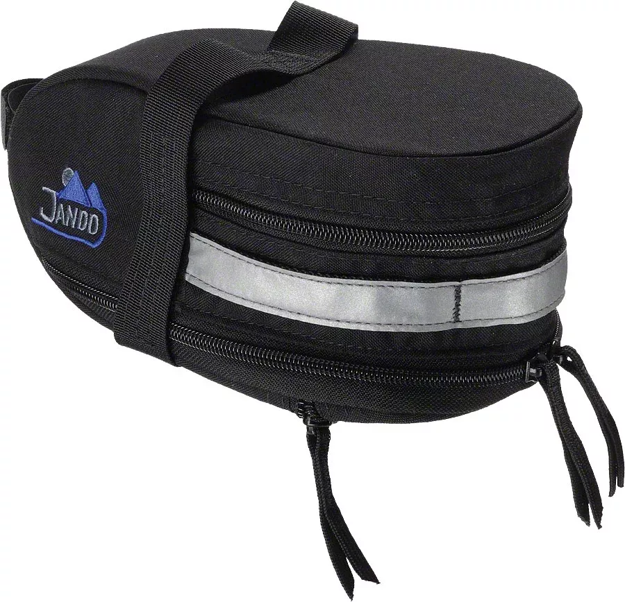 new-jandd-mountain-wedge-expandable-seat-bag-black NEW Jandd Mountain Wedge Expandable Seat Bag: Black